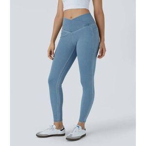 HALARA Blue Leggings